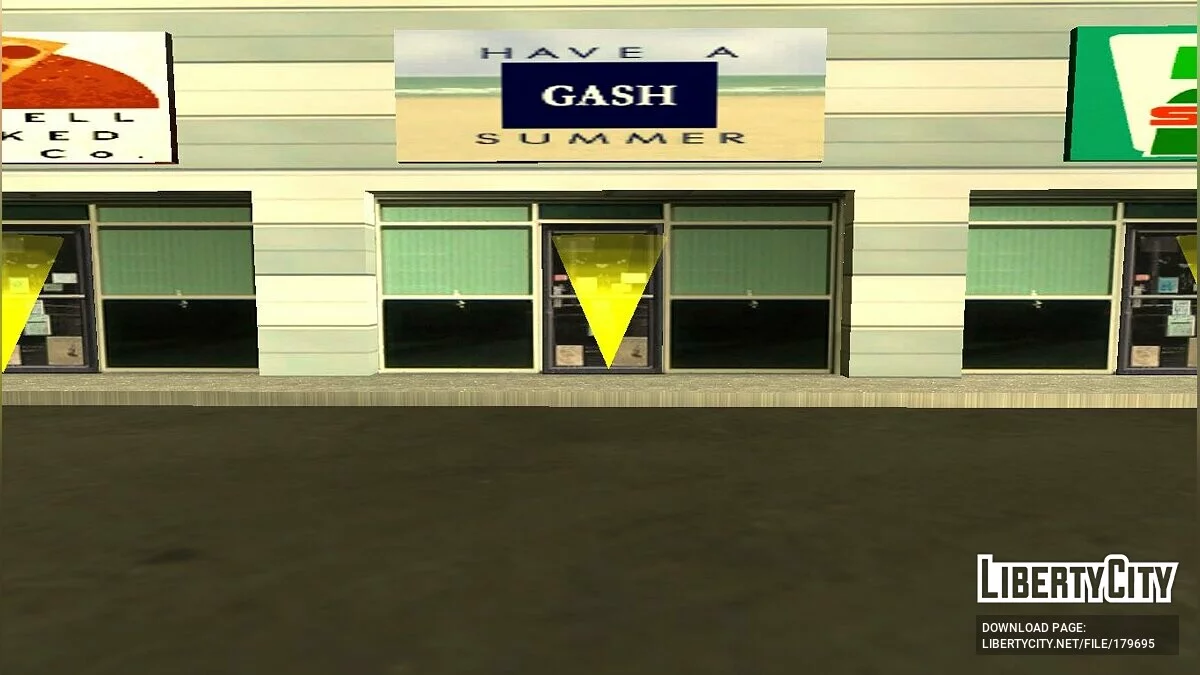 Магазин Gash / GTA San Andreas