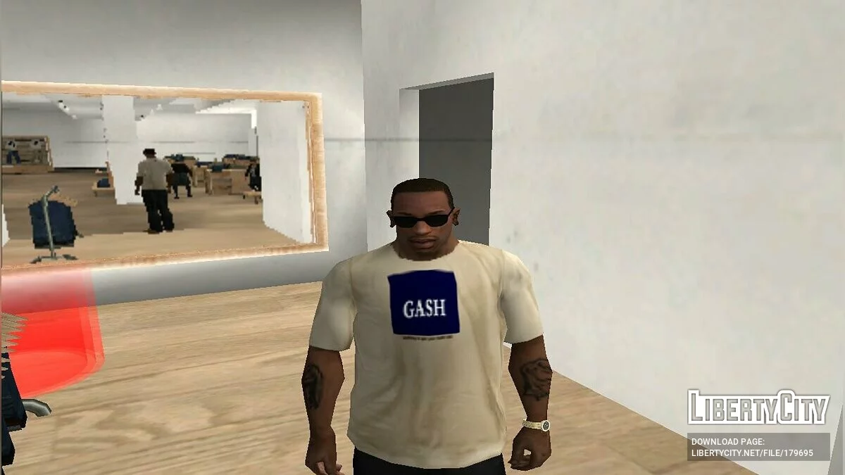 Магазин Gash / GTA San Andreas