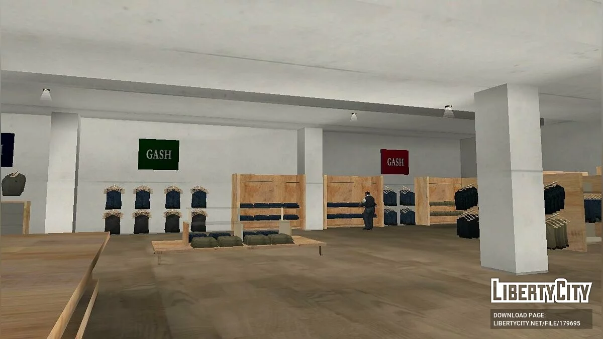 Магазин Gash / GTA San Andreas