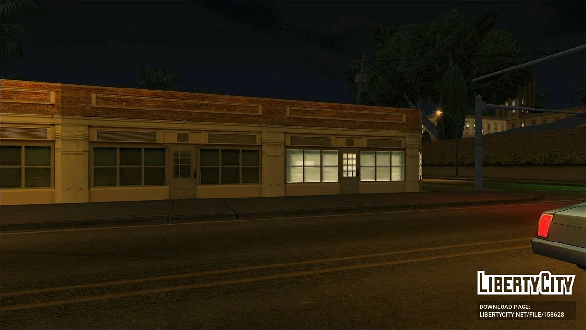 Penerangan Gereja yang Ditingkatkan / GTA San Andreas