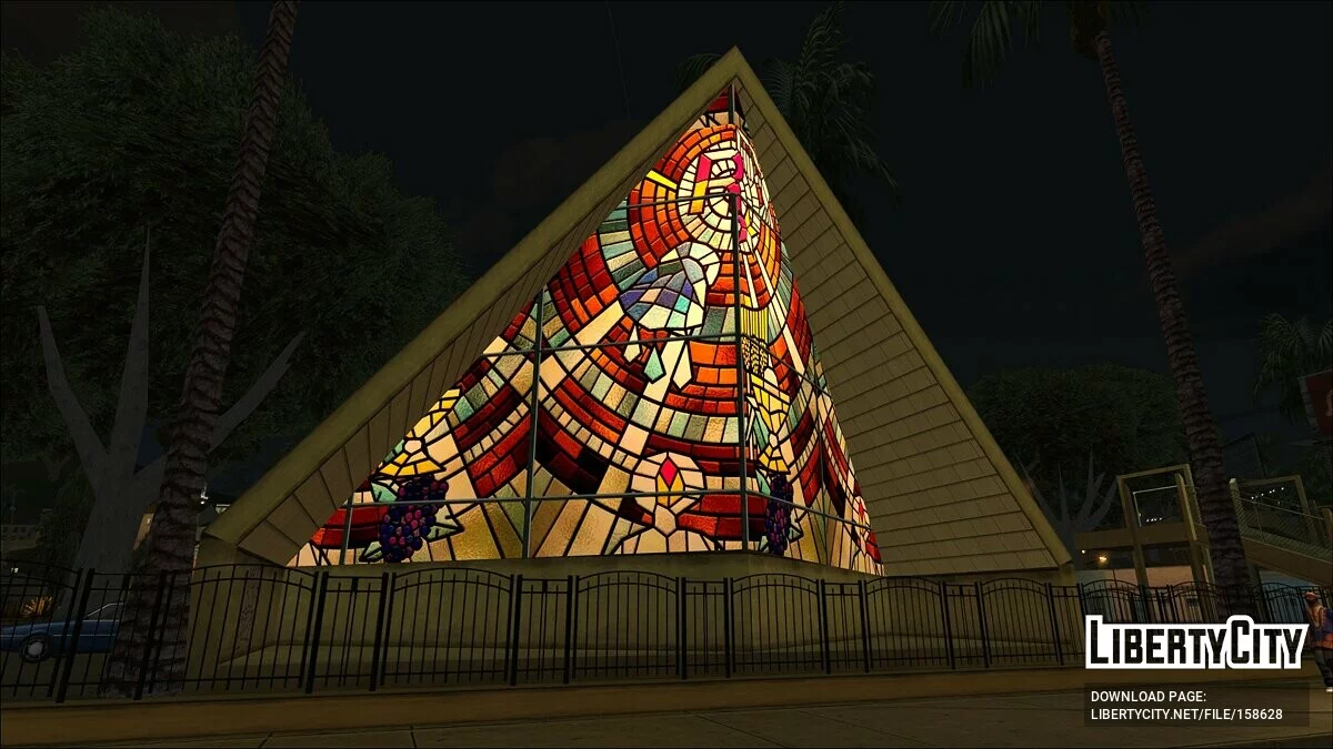Penerangan Gereja yang Ditingkatkan / GTA San Andreas