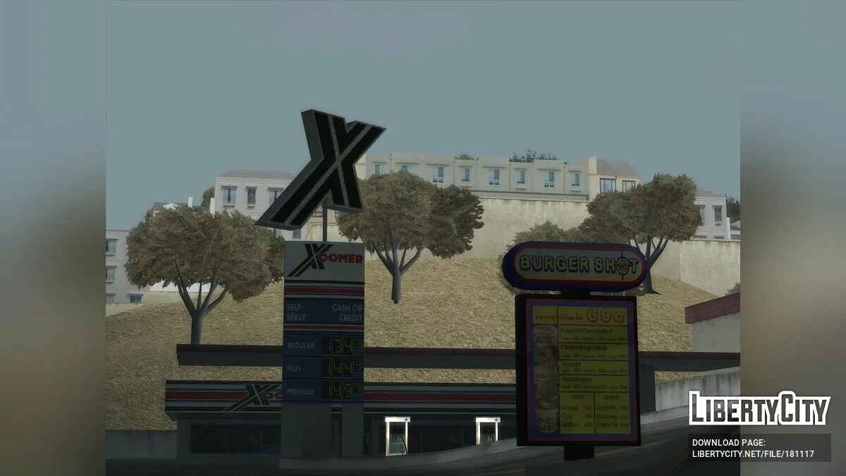 Autumn Andreas 0.2 / GTA San Andreas