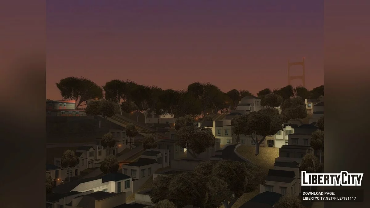 Autumn Andreas 0.2 / GTA San Andreas