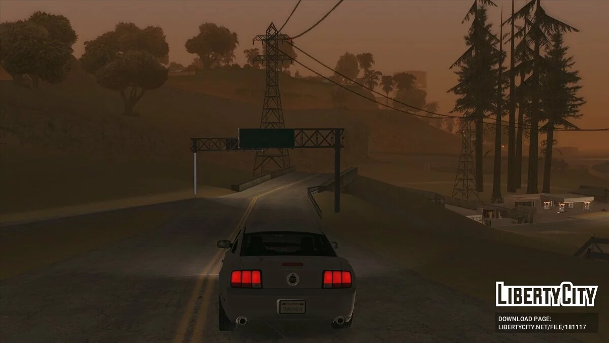 Autumn Andreas 0.2 / GTA San Andreas