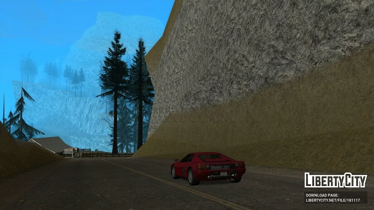 Autumn Andreas 0.2 / GTA San Andreas