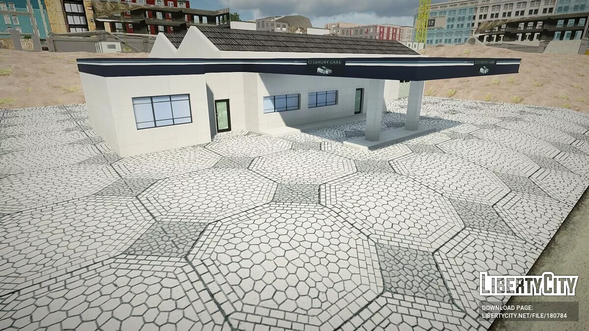 Департамент Сан-Фиерро и новый гараж / GTA San Andreas