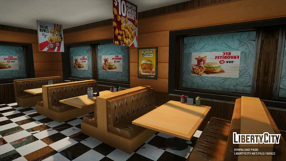 KFC в Лос-Сантосе / GTA San Andreas