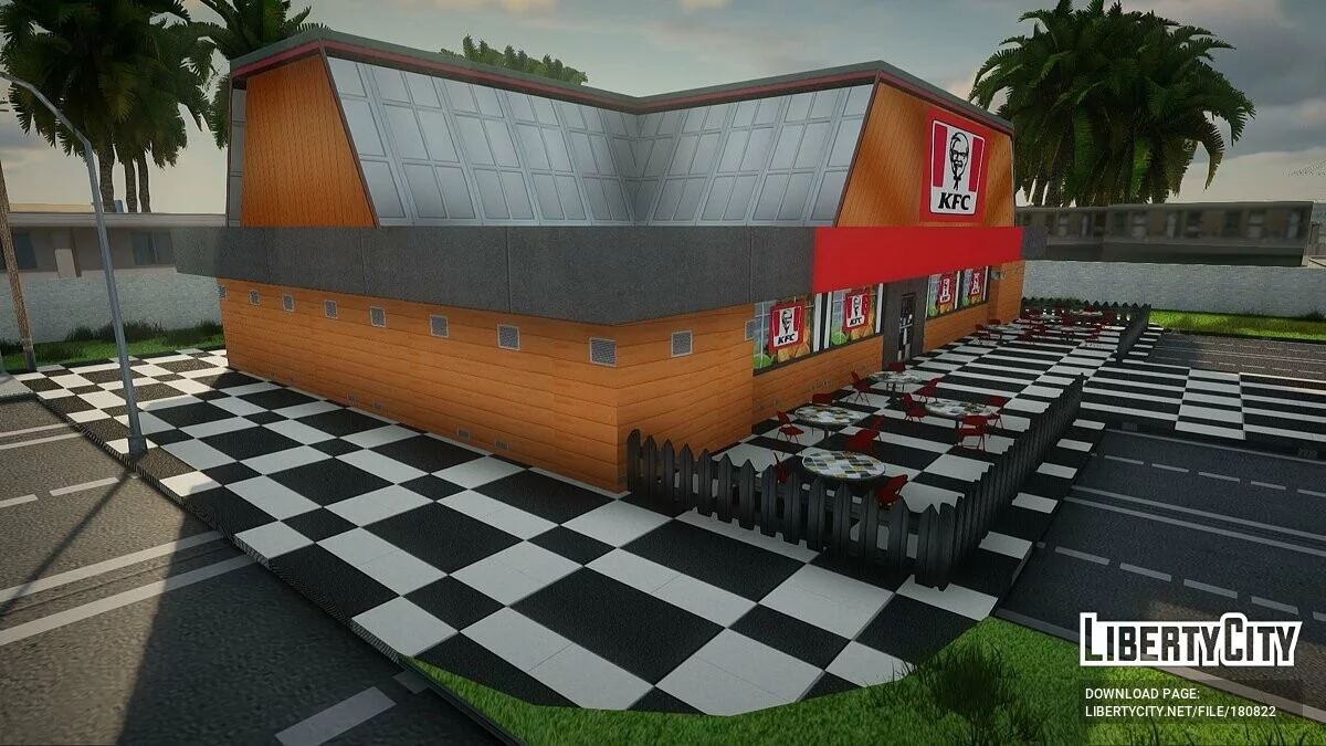 KFC в Лос-Сантосе / GTA San Andreas