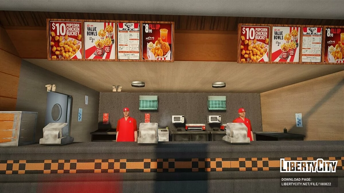 KFC в Лос-Сантосе / GTA San Andreas