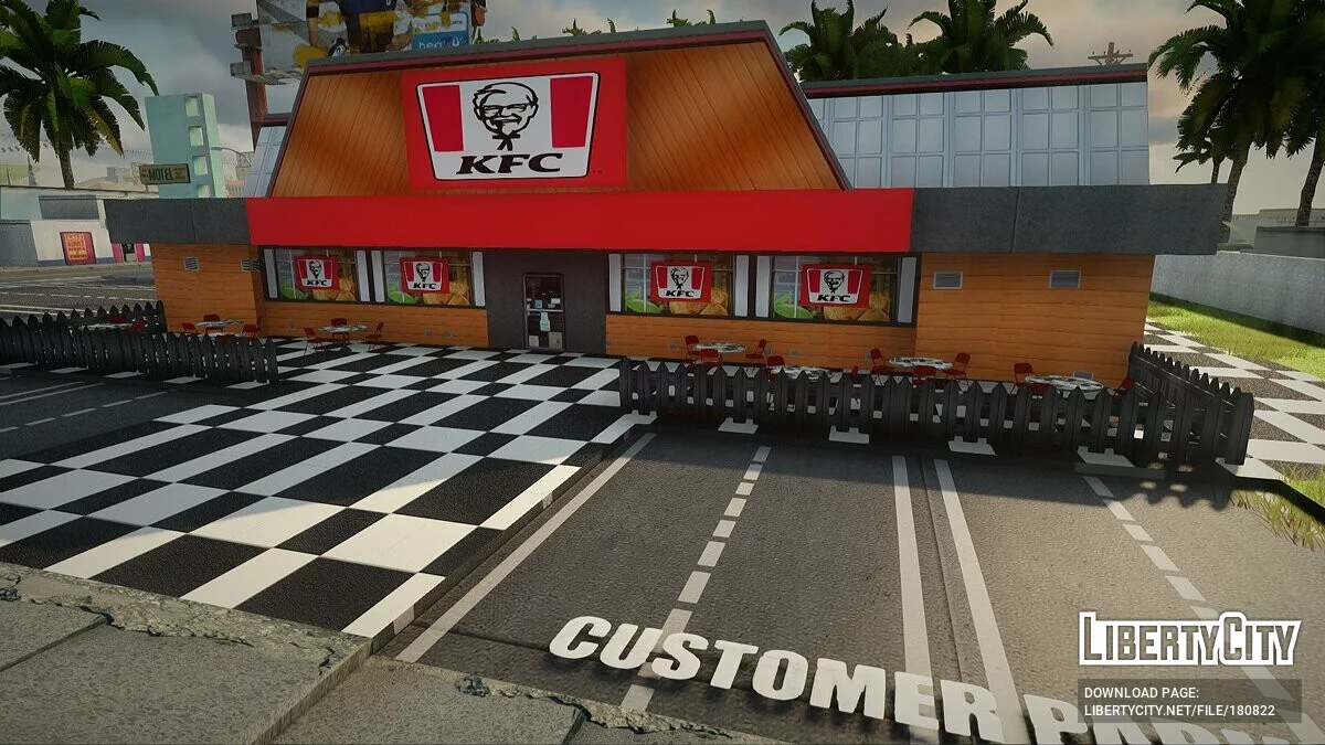 KFC в Лос-Сантосі / GTA San Andreas