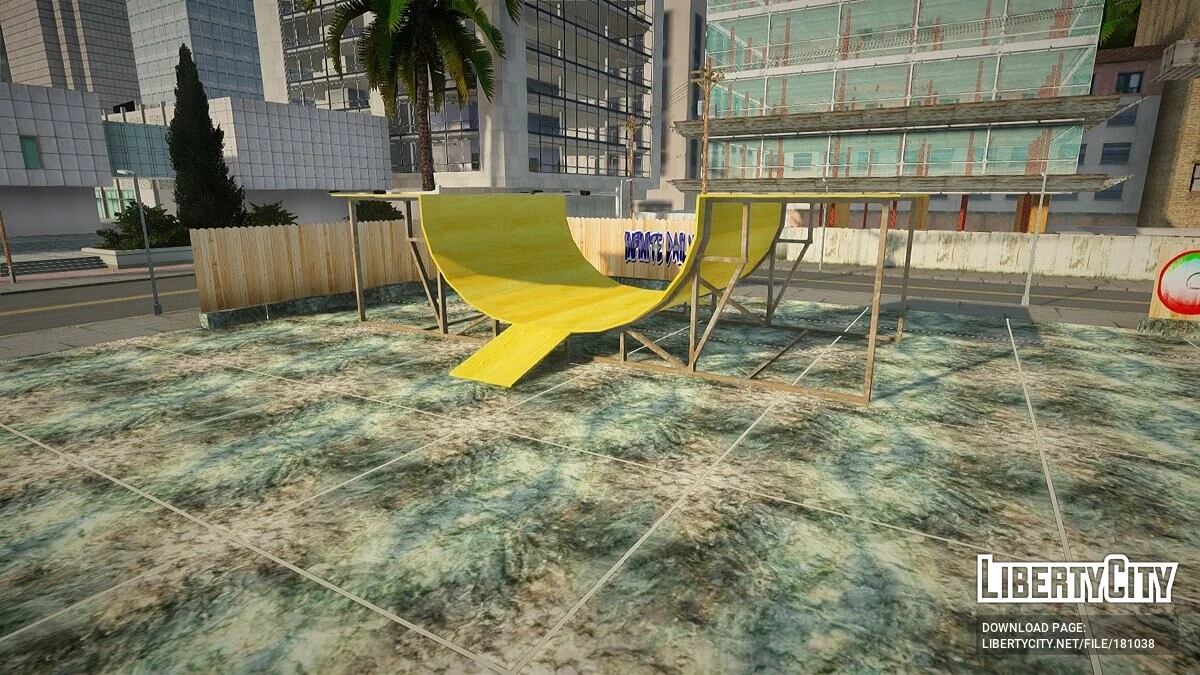 Rumah Sakit Baru dan Glen Park / GTA San Andreas