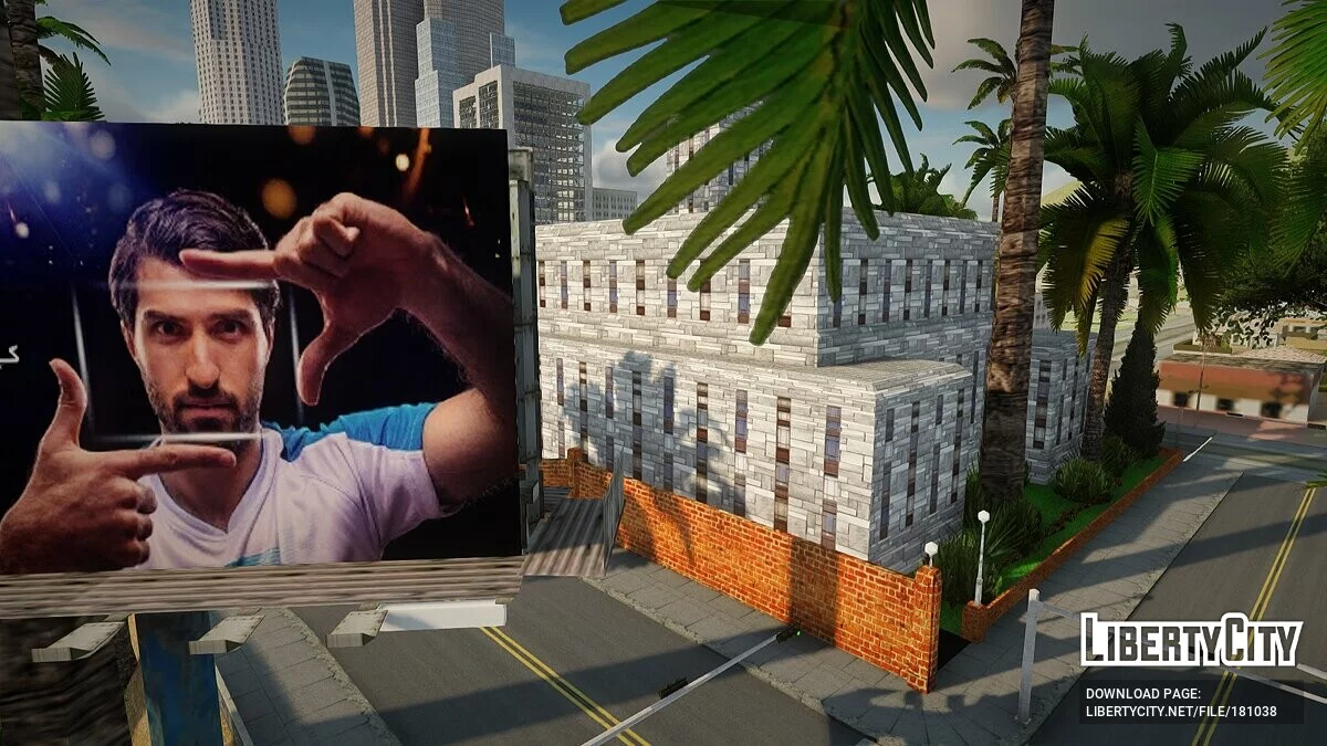 Rumah Sakit Baru dan Glen Park / GTA San Andreas