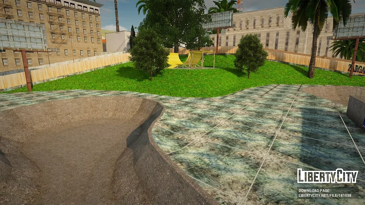 Rumah Sakit Baru dan Glen Park / GTA San Andreas
