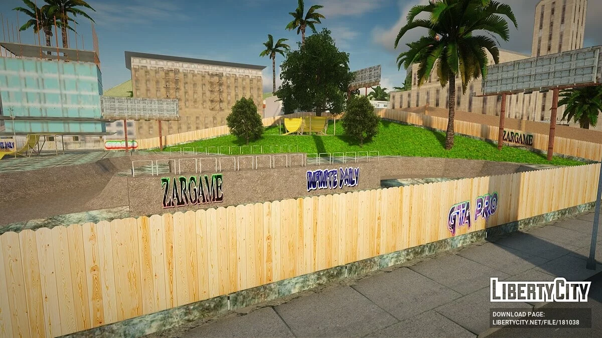 Rumah Sakit Baru dan Glen Park / GTA San Andreas