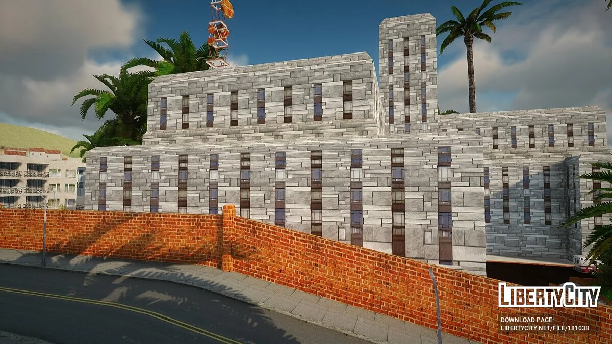 Rumah Sakit Baru dan Glen Park / GTA San Andreas