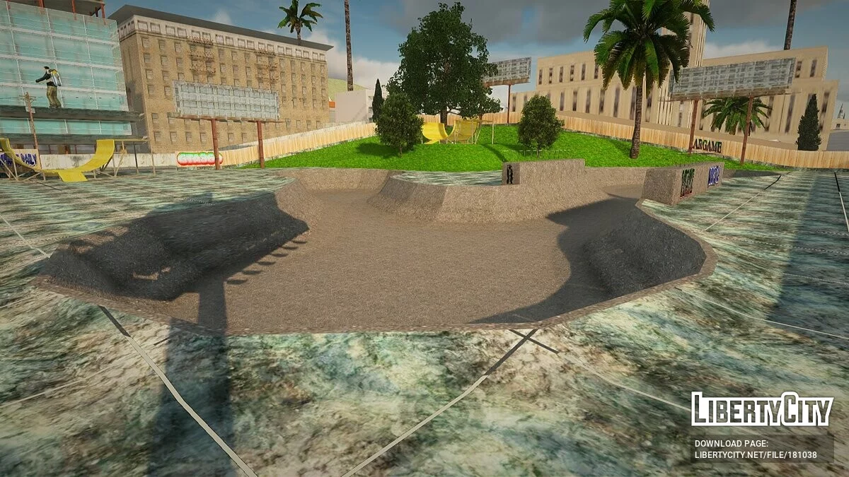Rumah Sakit Baru dan Glen Park / GTA San Andreas