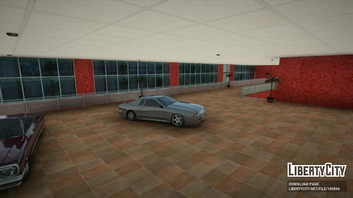 Neue Texturen des Autohauses in San Fierro / GTA San Andreas