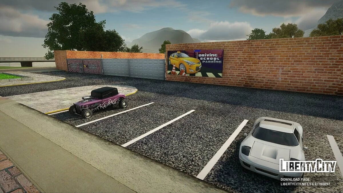 Neue Texturen des Autohauses in San Fierro / GTA San Andreas