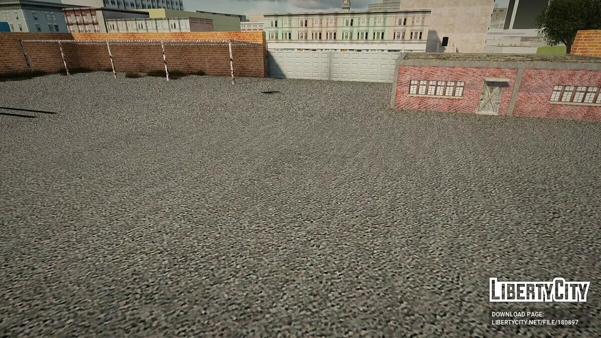 Neue Texturen des Autohauses in San Fierro / GTA San Andreas