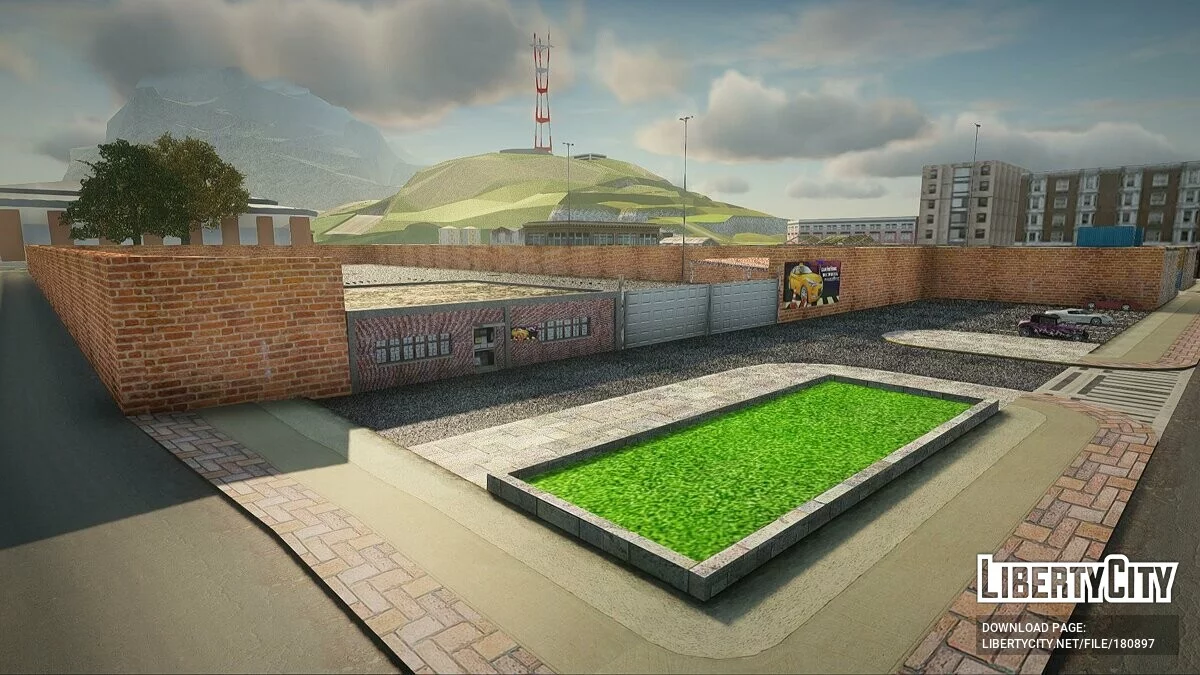 Neue Texturen des Autohauses in San Fierro / GTA San Andreas