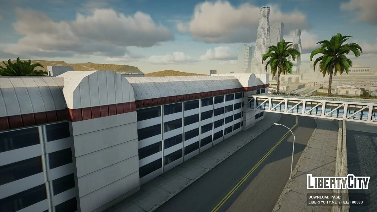 Nuevas texturas para el aeropuerto de Los Santos / GTA San Andreas