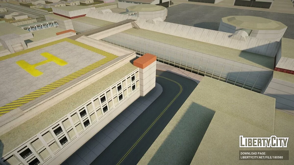 Nuevas texturas para el aeropuerto de Los Santos / GTA San Andreas