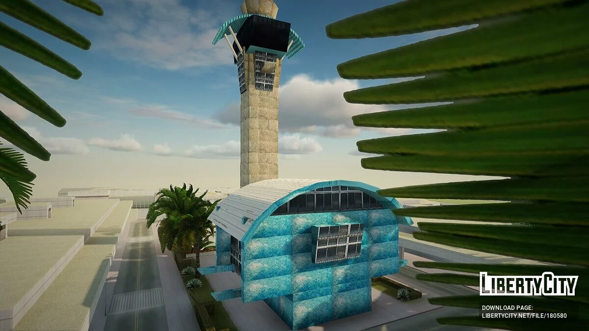 Nuevas texturas para el aeropuerto de Los Santos / GTA San Andreas