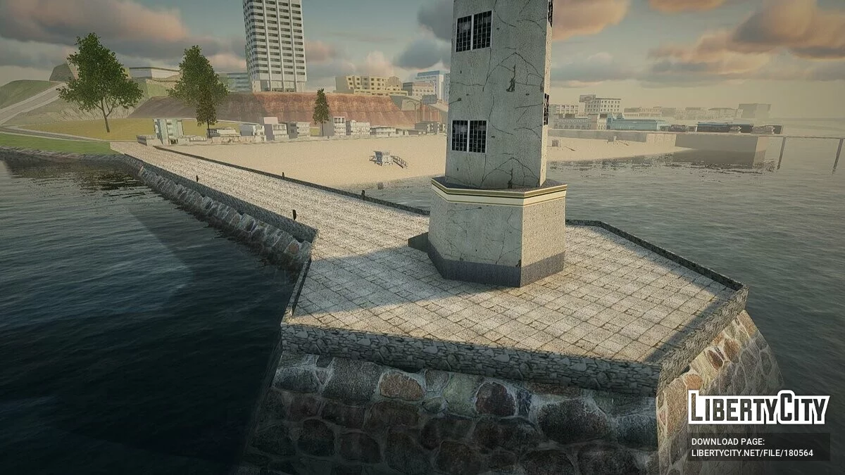 Нові текстури для пірсу / GTA San Andreas