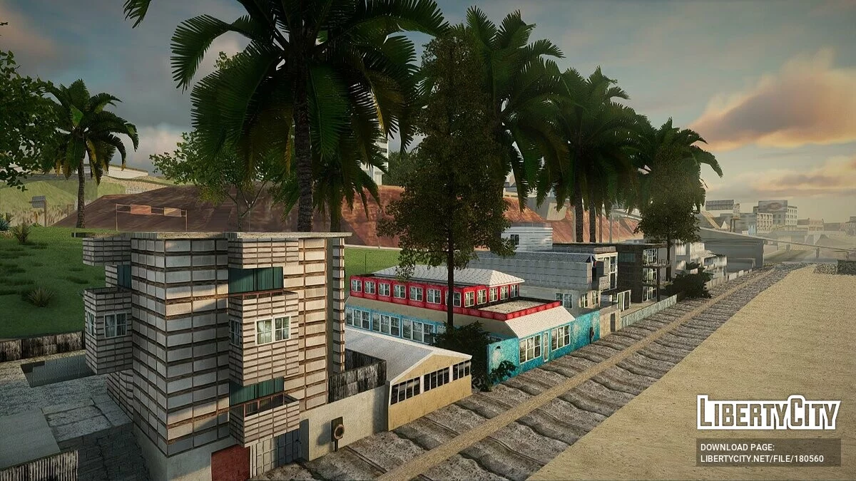 Нові текстури для Санта-Марія / GTA San Andreas