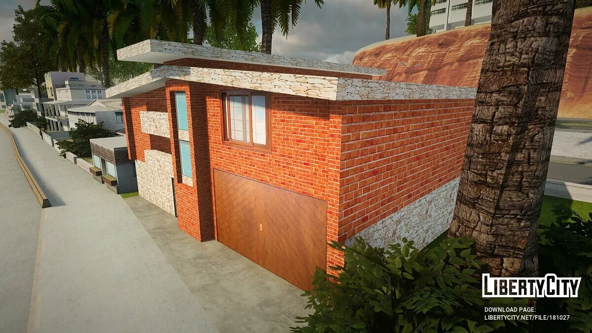 Novas texturas da casa em Santa Maria / GTA San Andreas