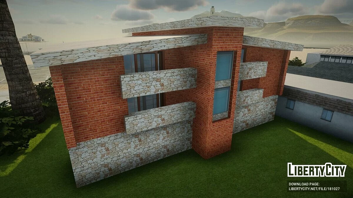 Novas texturas da casa em Santa Maria / GTA San Andreas