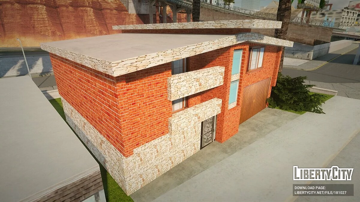 Novas texturas da casa em Santa Maria / GTA San Andreas