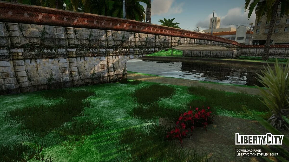 Новые текстуры Глен Парка / GTA San Andreas
