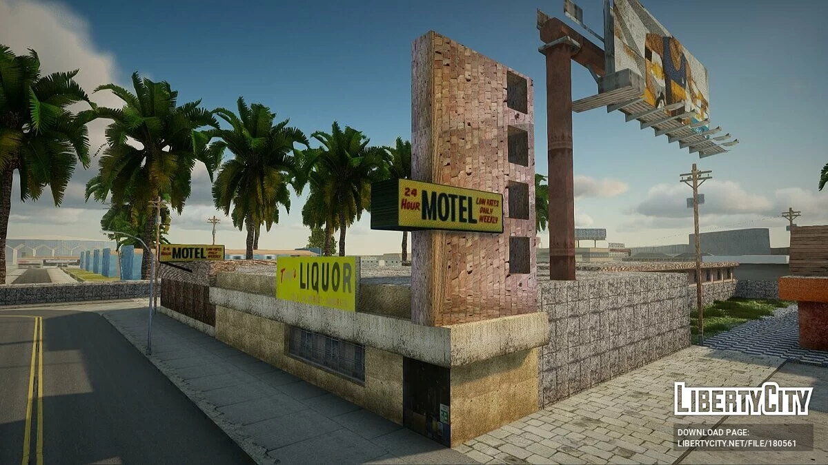 New textures Idlewood / GTA San Andreas