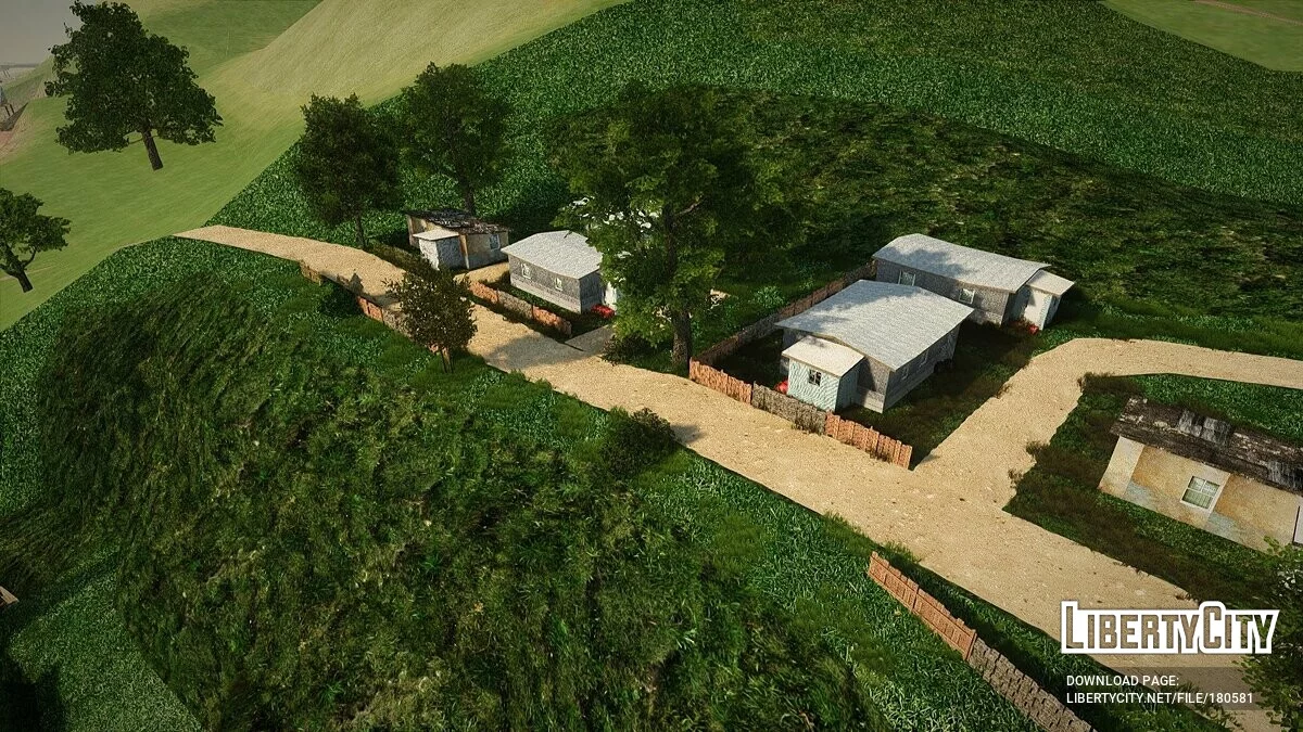 Tekstur Baru Las Colinas / GTA San Andreas