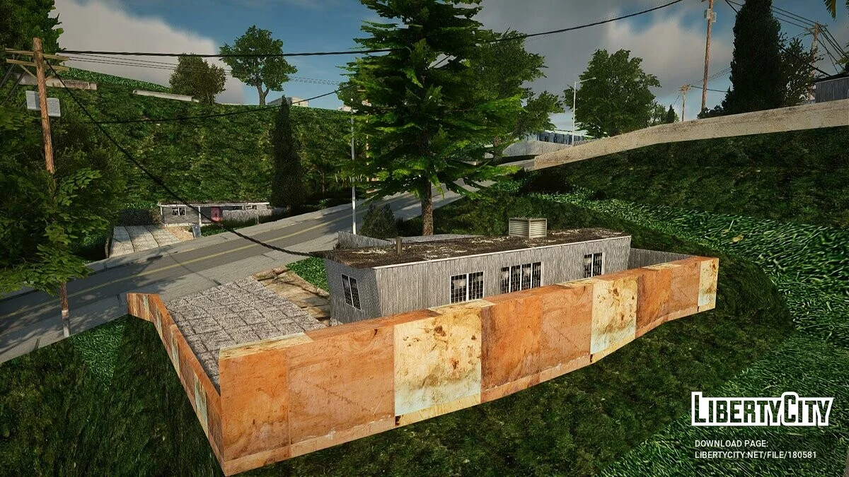 Tekstur Baru Las Colinas / GTA San Andreas