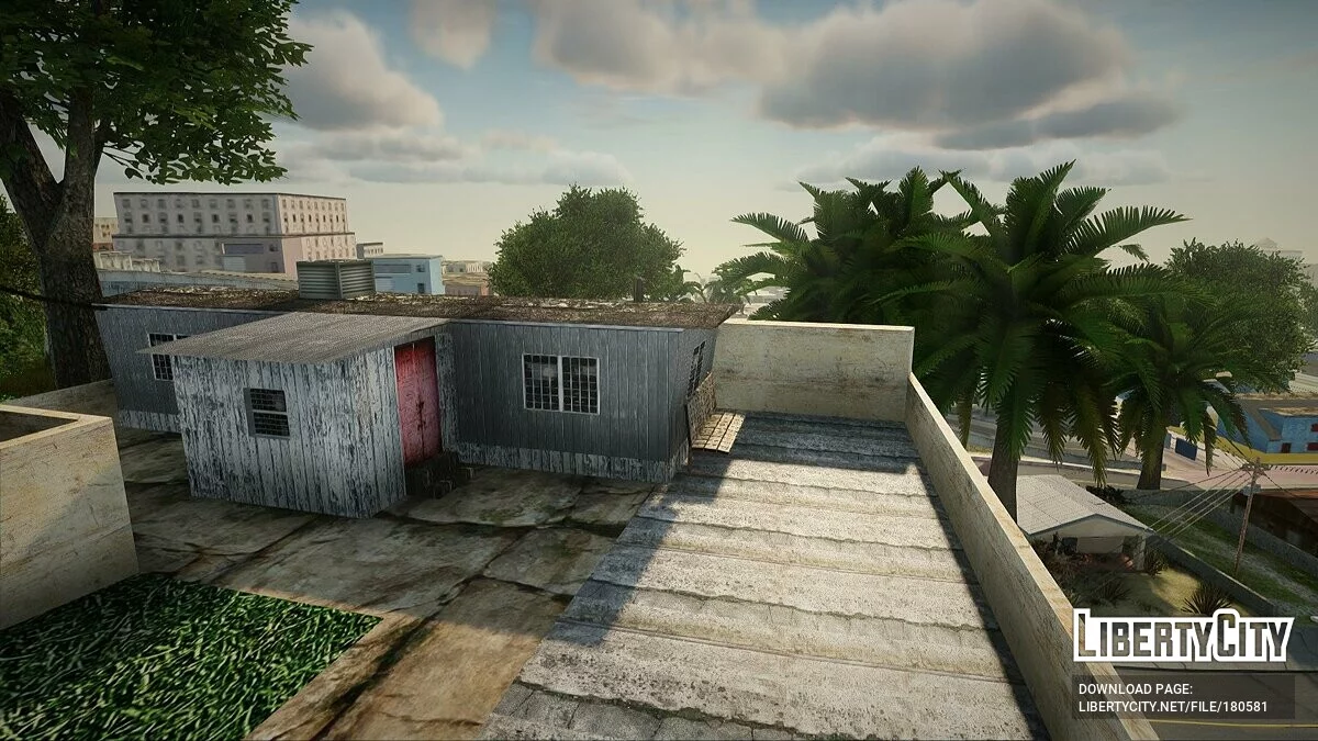 Tekstur Baru Las Colinas / GTA San Andreas