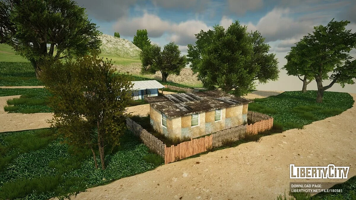 Tekstur Baru Las Colinas / GTA San Andreas