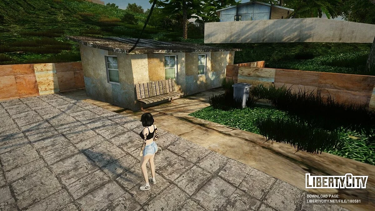 Tekstur Baru Las Colinas / GTA San Andreas