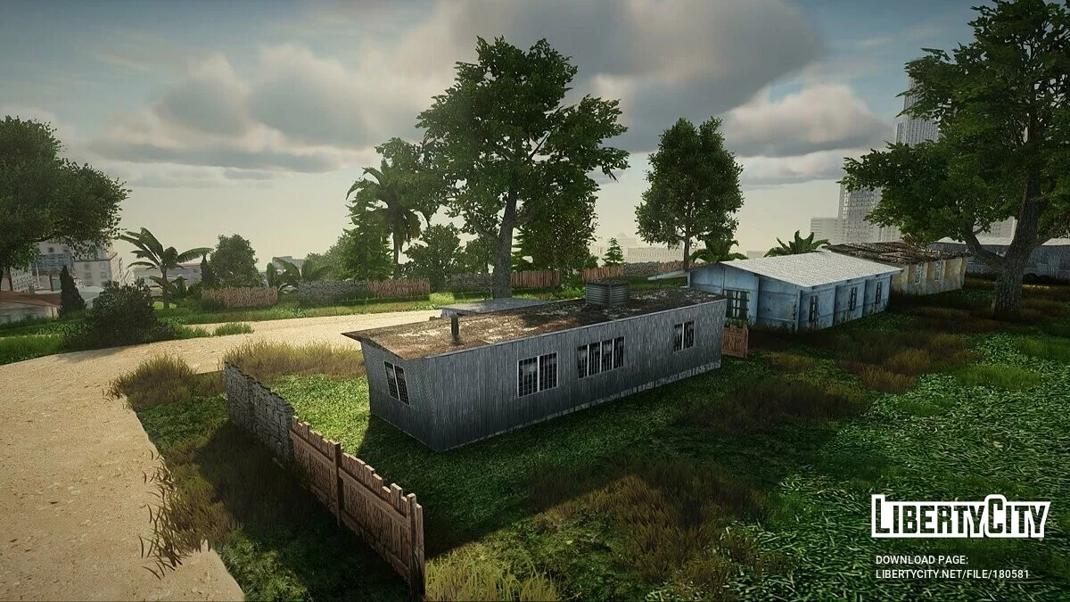 Tekstur Baru Las Colinas / GTA San Andreas