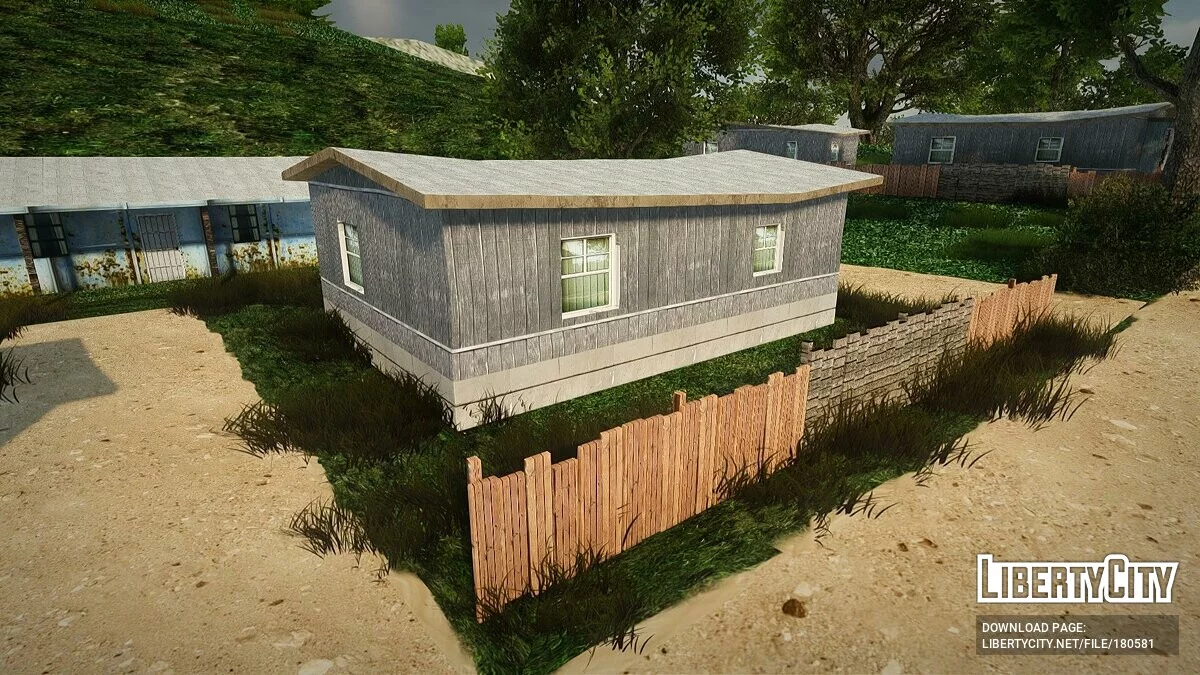 Tekstur Baru Las Colinas / GTA San Andreas