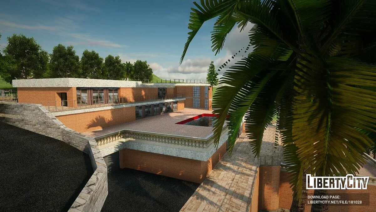 Tekstur Baru Rumah Mewah Madd Dogg v2 / GTA San Andreas