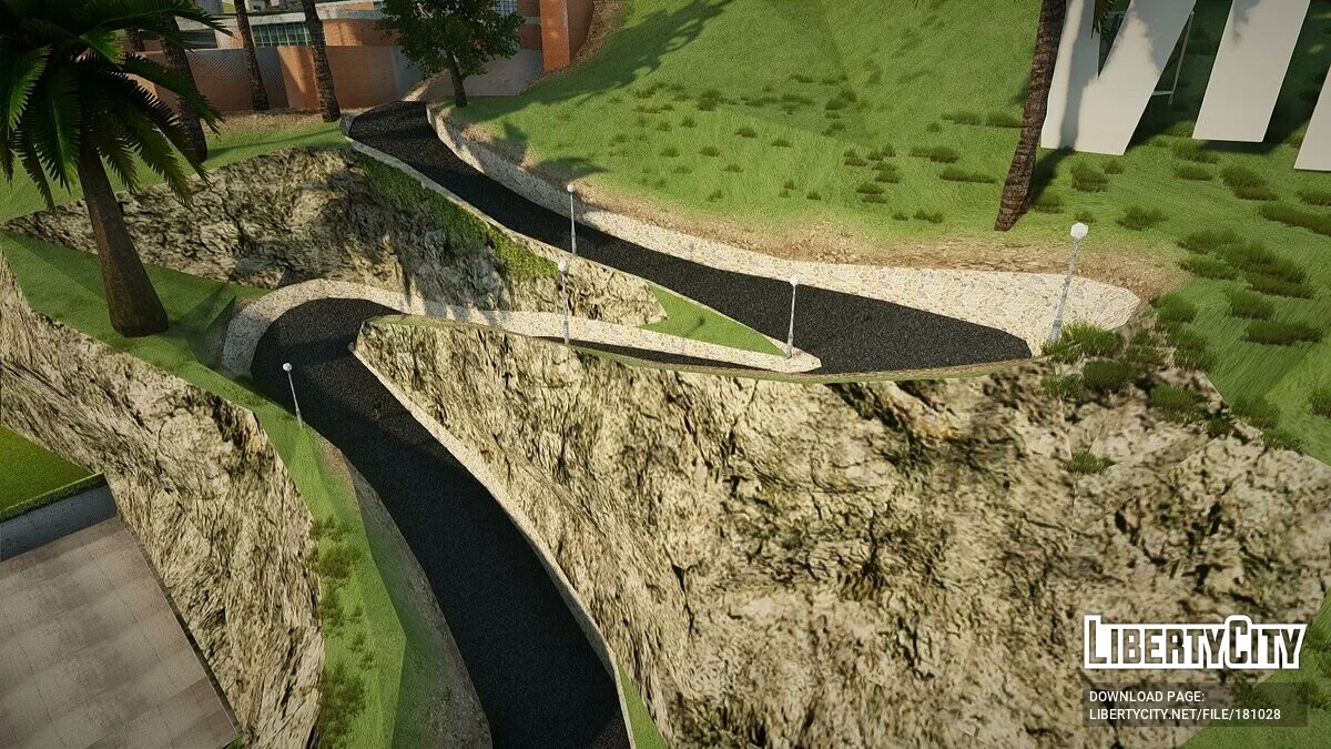 Tekstur Baru Rumah Mewah Madd Dogg v2 / GTA San Andreas