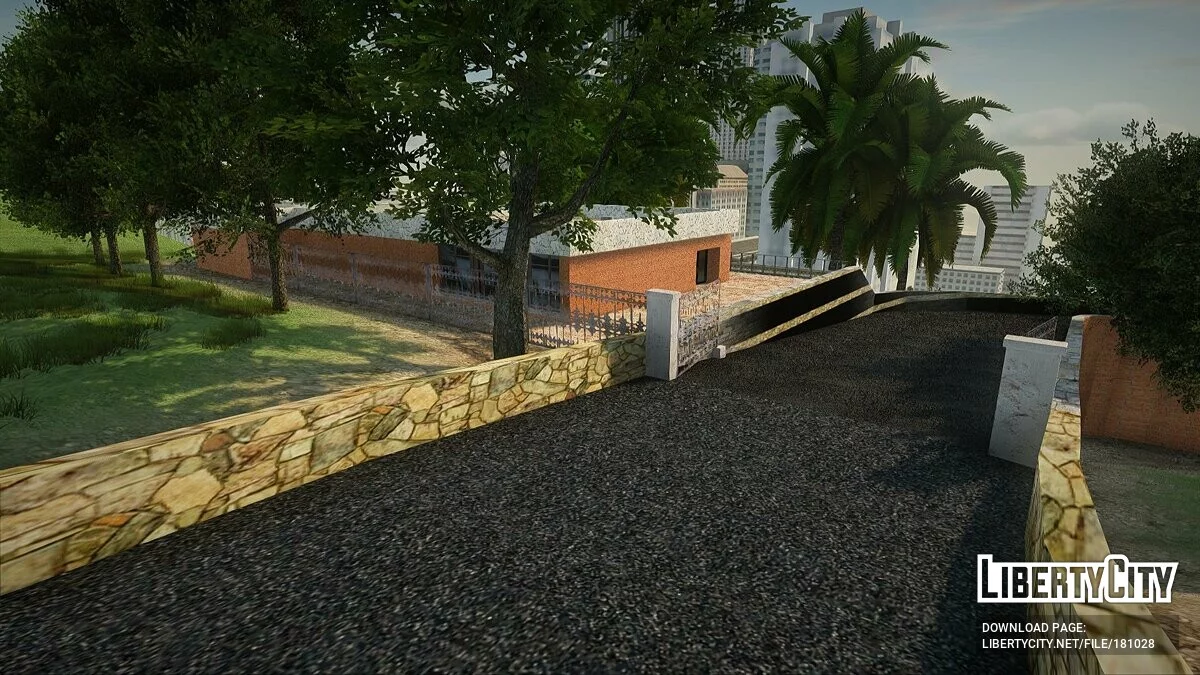 Tekstur Baru Rumah Mewah Madd Dogg v2 / GTA San Andreas