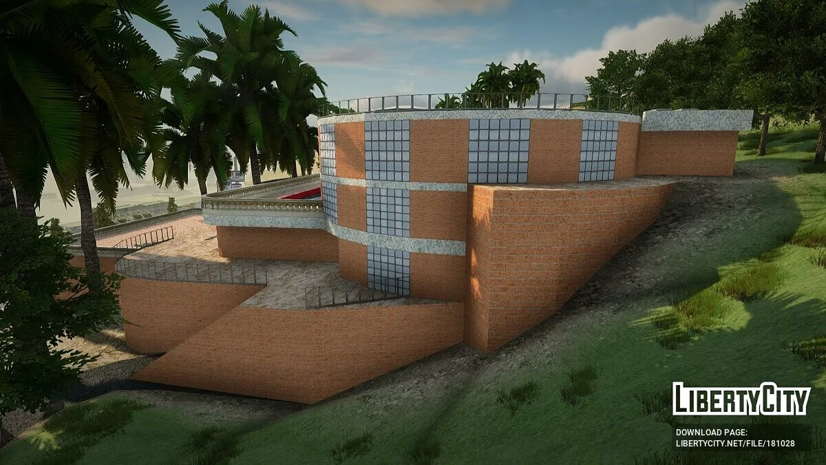 Tekstur Baru Rumah Mewah Madd Dogg v2 / GTA San Andreas