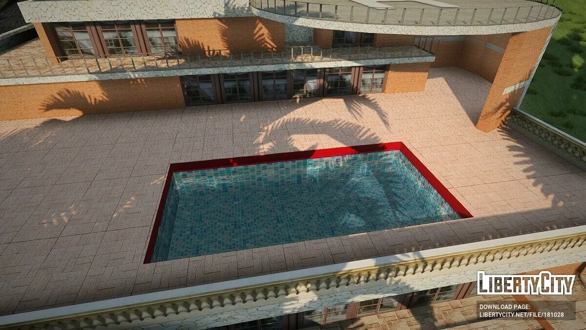 Tekstur Baru Rumah Mewah Madd Dogg v2 / GTA San Andreas