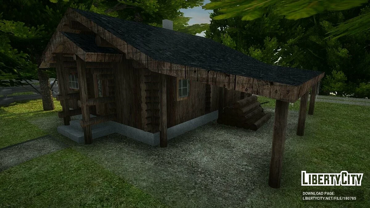 Новый домик Каталины / GTA San Andreas