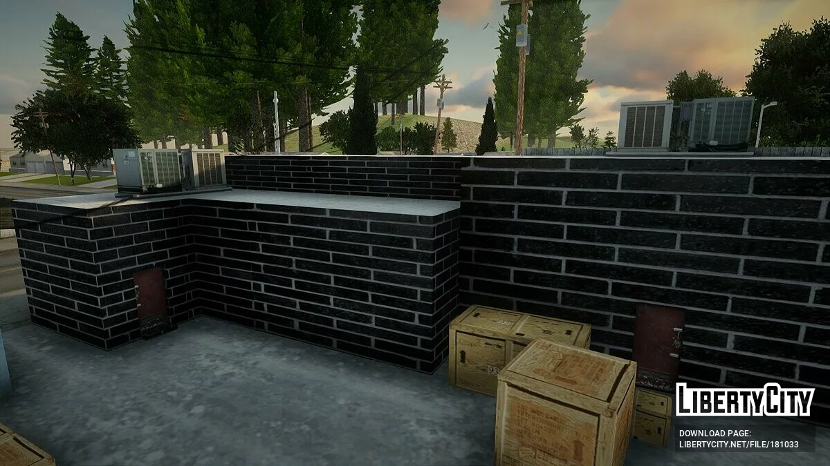 Pizza Hut Pizzeria in Palomino Creek / GTA San Andreas