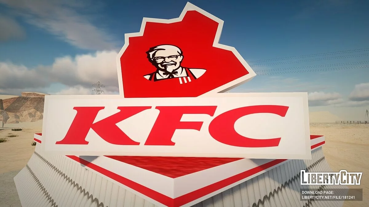 Restaurante KFC en Bone County / GTA San Andreas