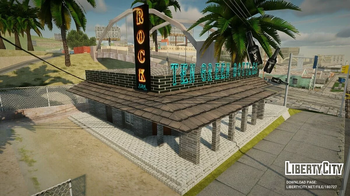 Rock bar HD / GTA San Andreas
